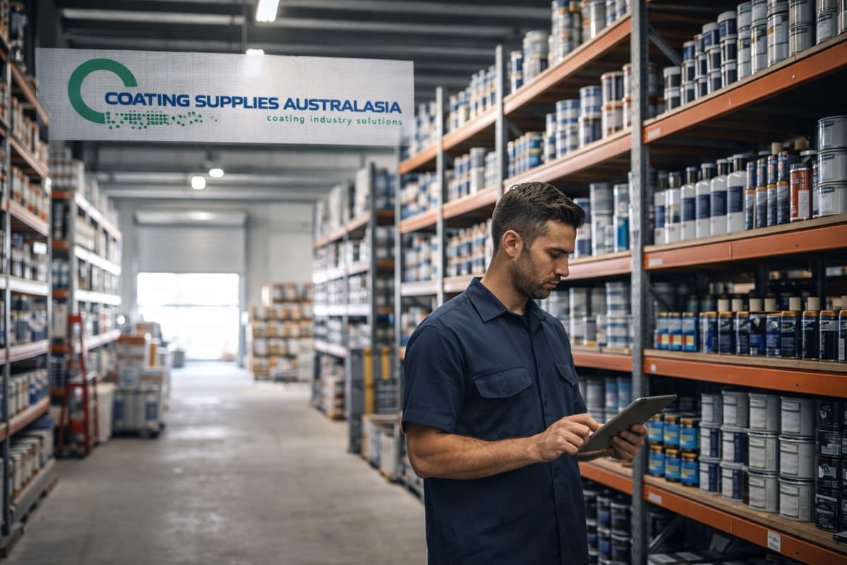 WordPress digital catalog website for Coating Supplies