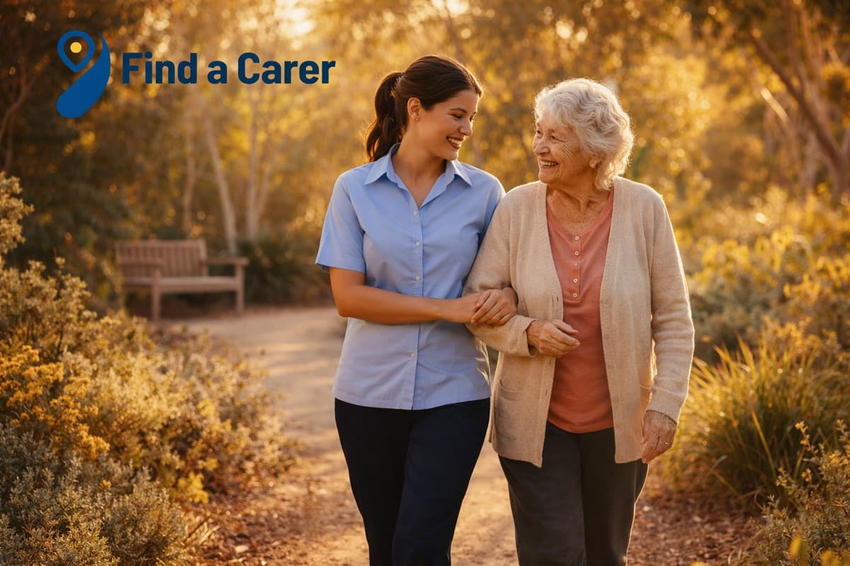 Find A Carer aged-care marketplace platform