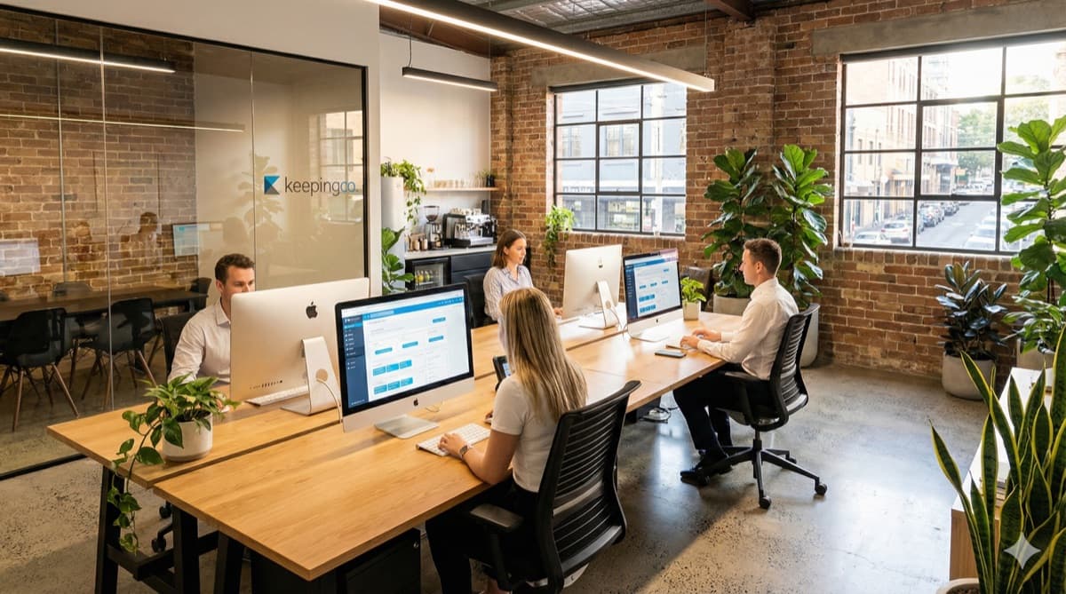 Financial verification dashboard