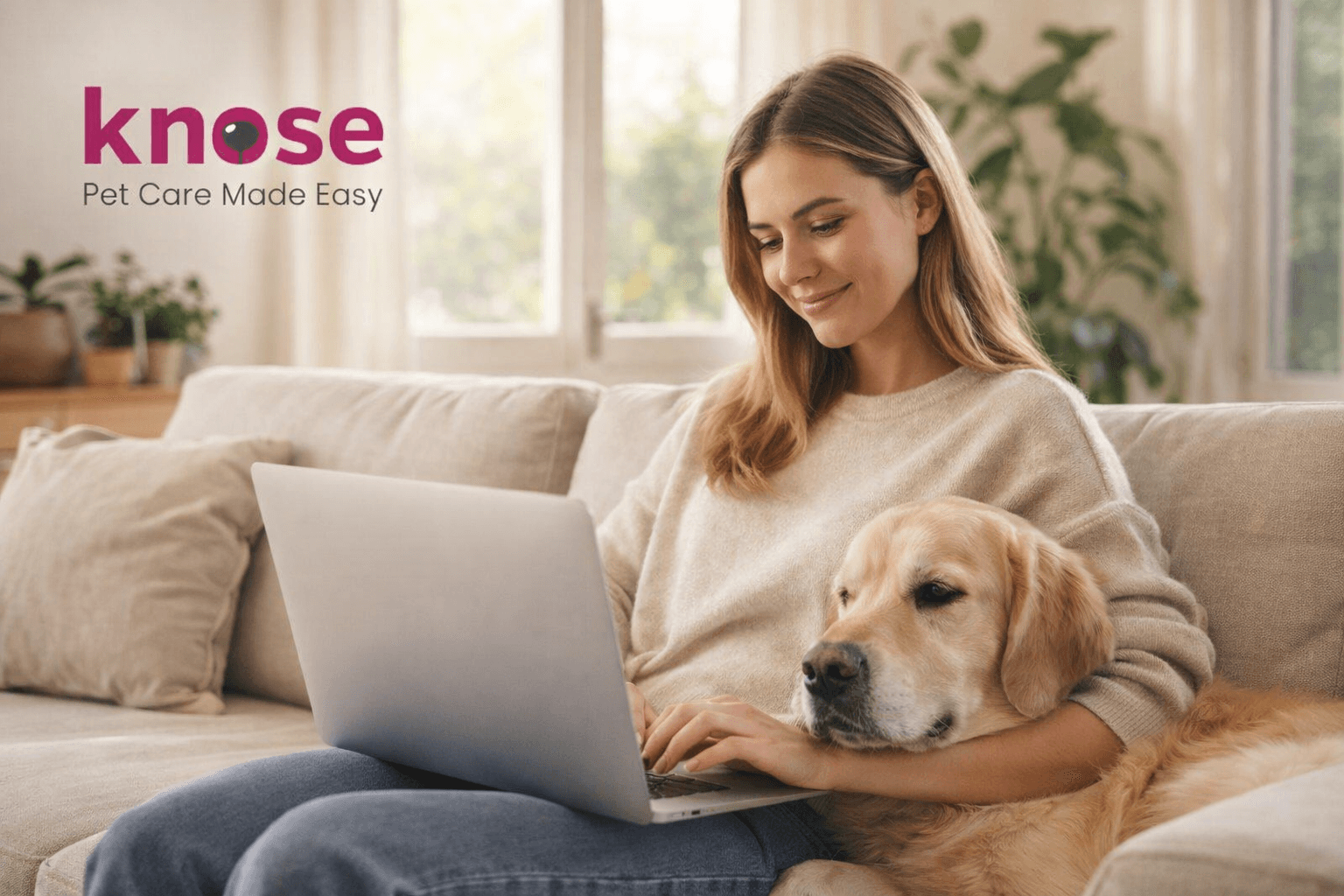 Knose pet insurance quotation tool interface