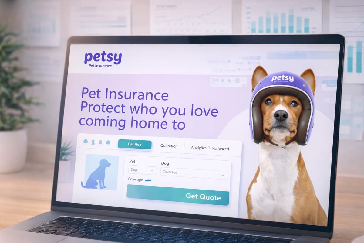 Petsy pet insurance quotation platform