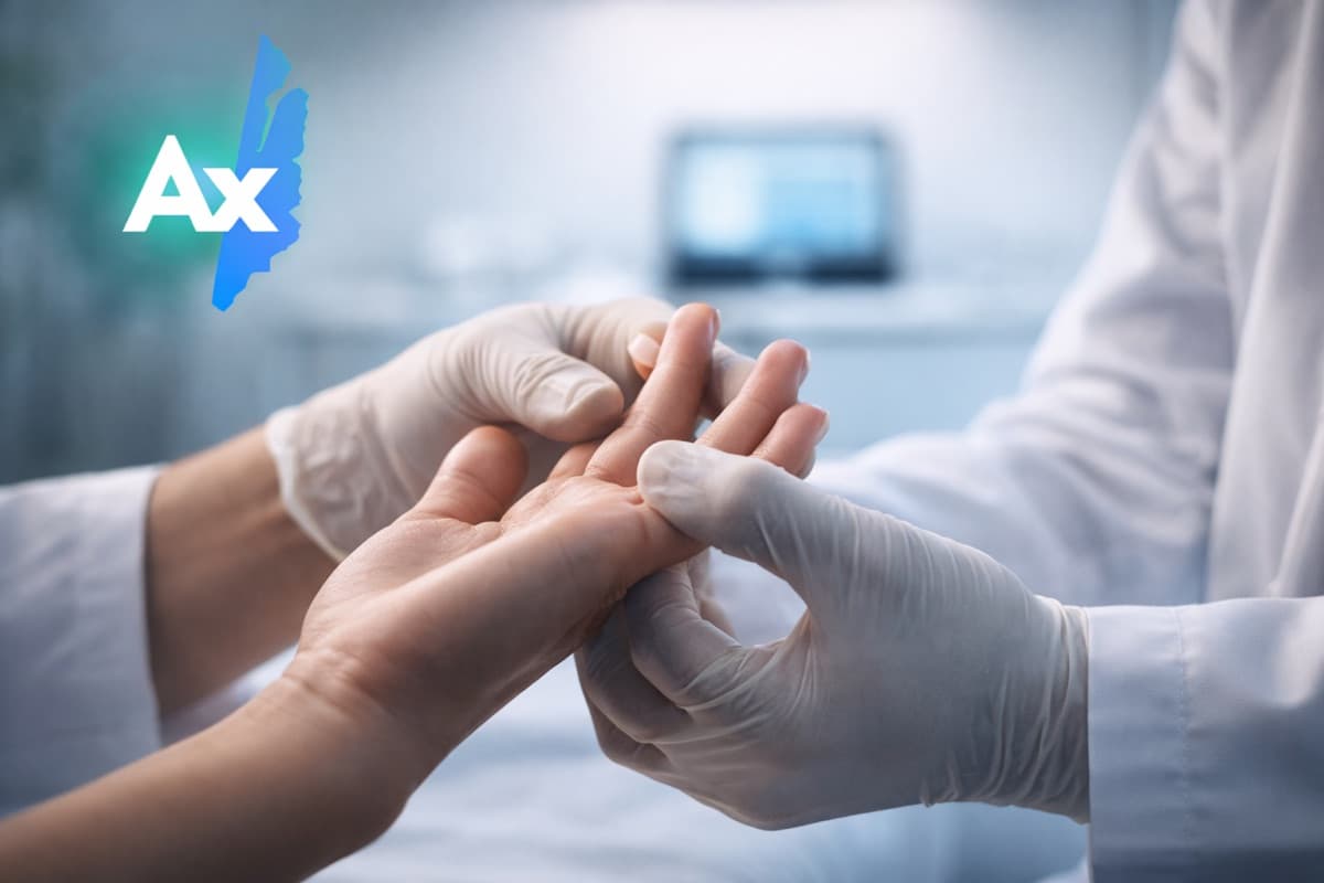 Digital physiotherapy platform for hand condition specialists